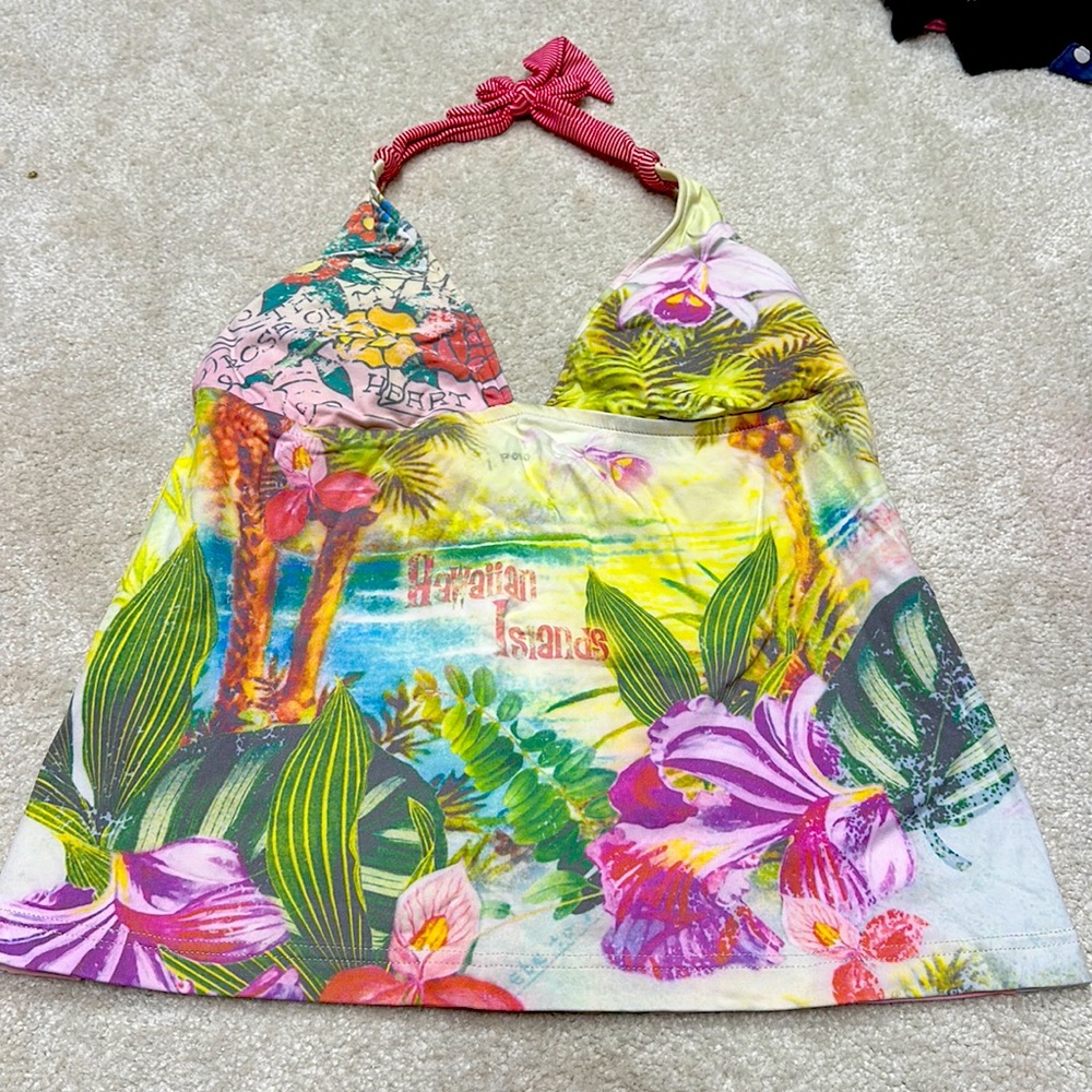 Lucky brand tankini top